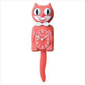 RETIRED Urban Outfitters Living Coral Kit-Cat Clock LAST ONE!